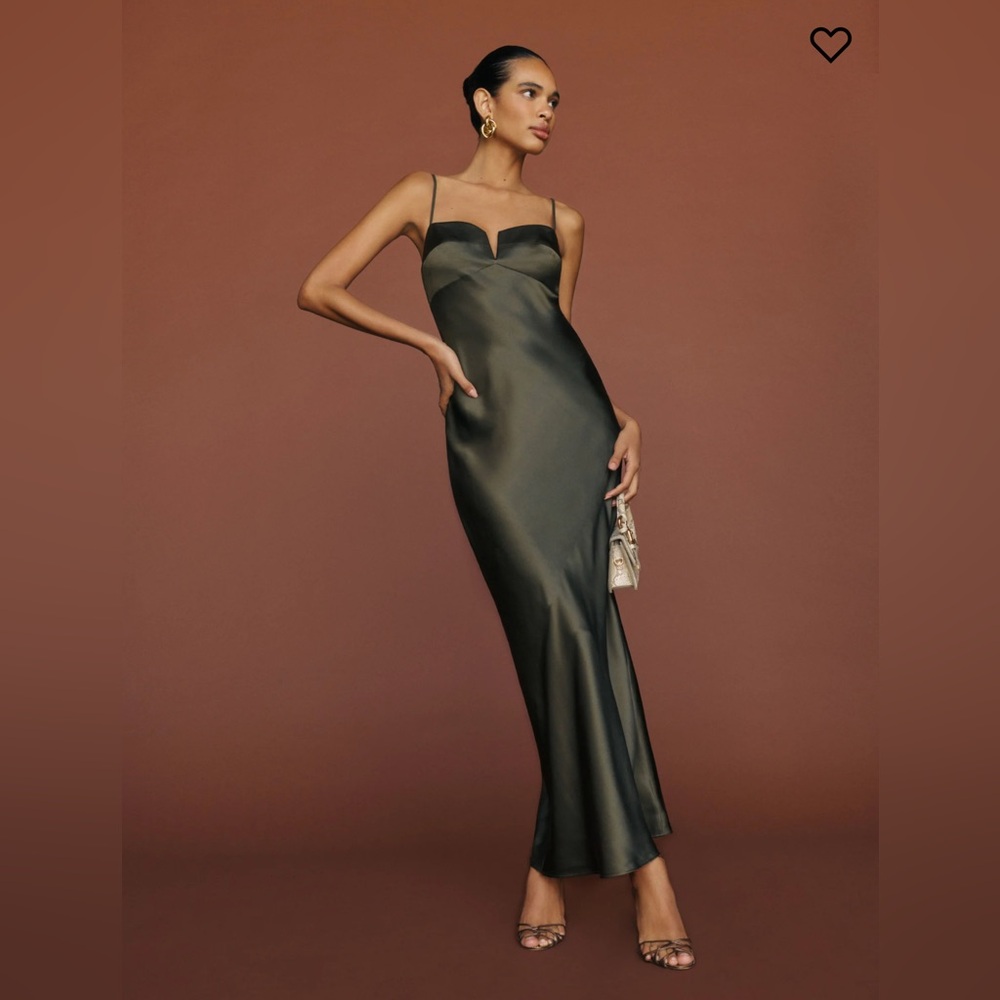 Reformation - Brie Silk Dress